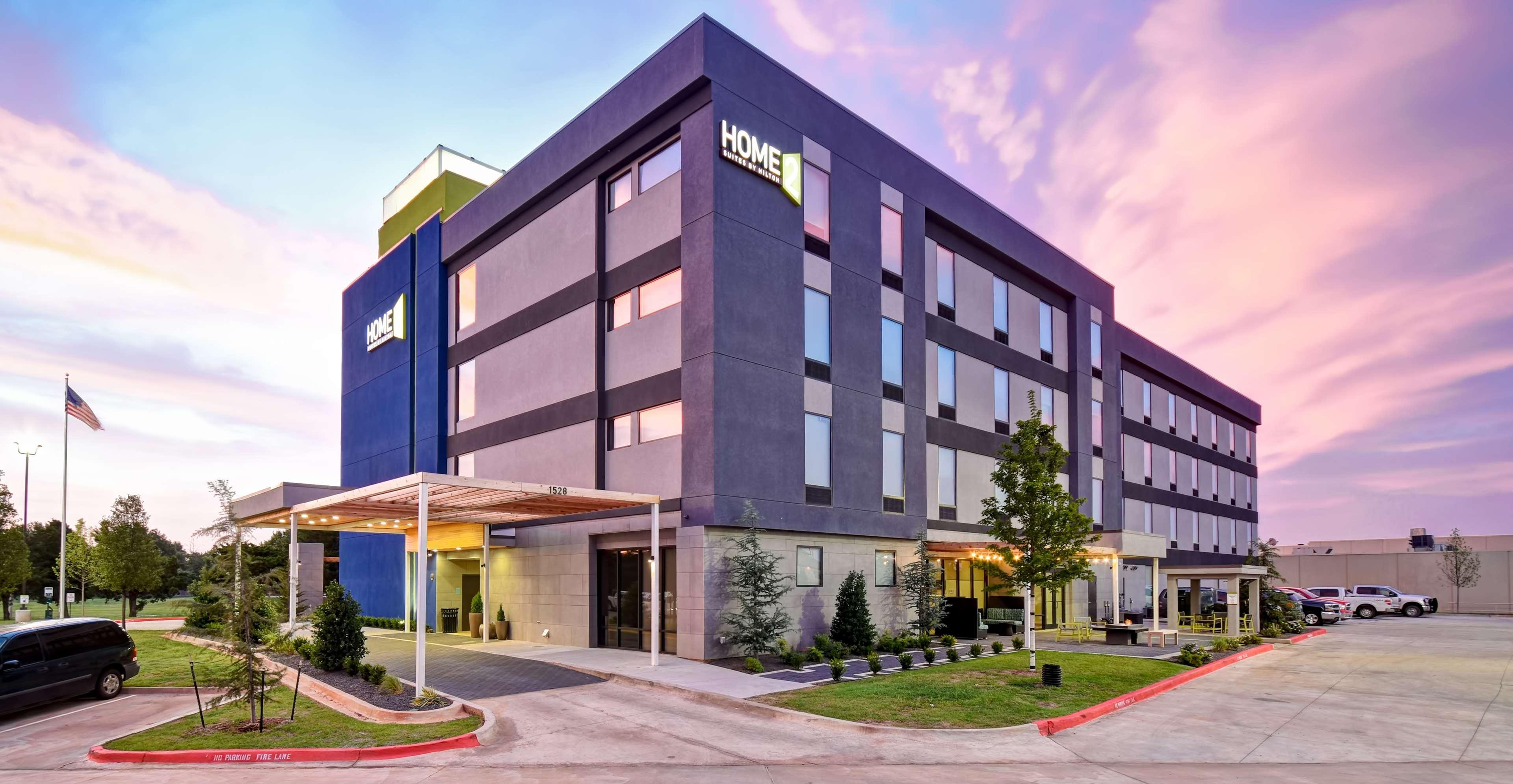 Home2 Suites By Hilton El Reno מראה חיצוני תמונה