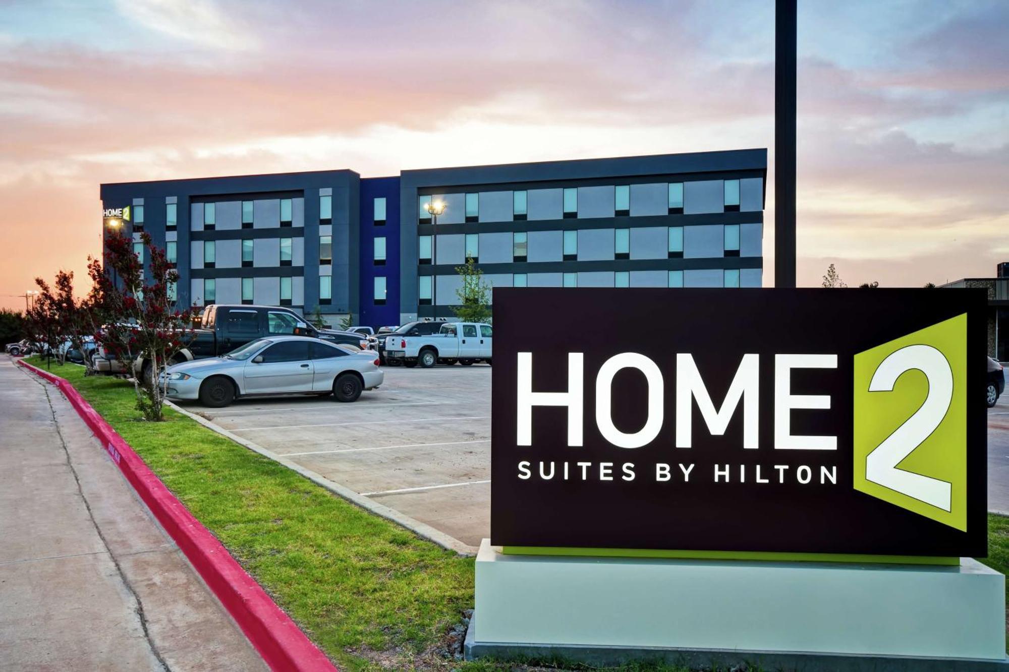 Home2 Suites By Hilton El Reno מראה חיצוני תמונה